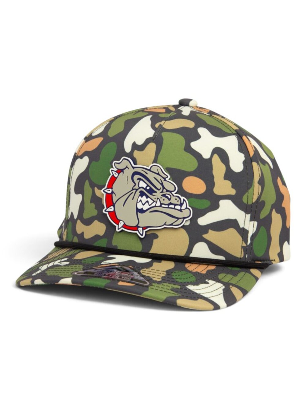 Gonzaga Bulldogs 3D Duck Camo Rope Hat- Bayou